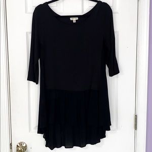 Urban Outfitters Peplum Shirt